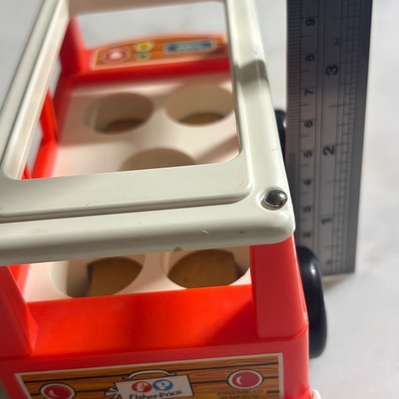 Fisher-Price vintage 1969 Mini Van - Picture 11 of 12